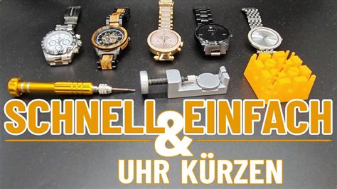 flex uhrenarmband kürzen|uhrenarmband kürzen anleitung.